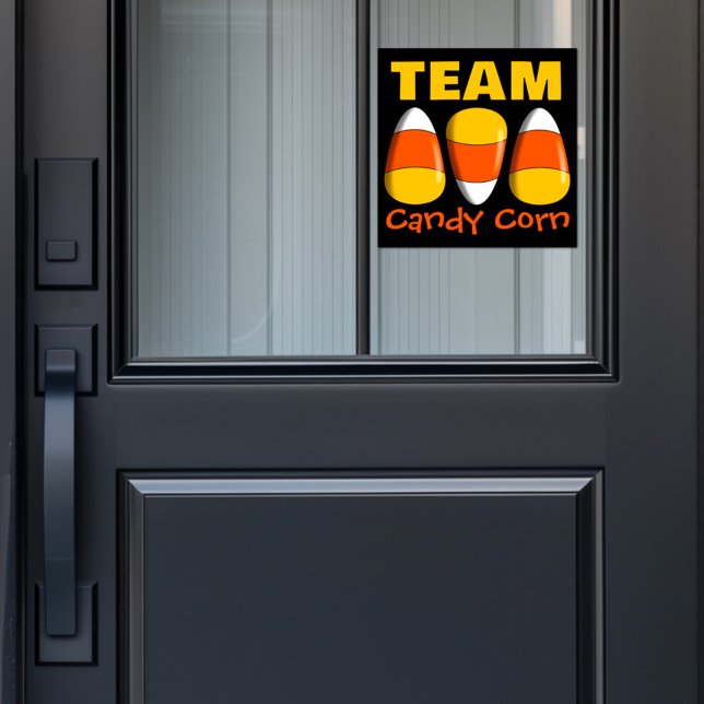 Vinilos Para Cristales Team Candy Corn Halloween (Subido por el creador)