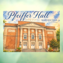 Teatro Pfeiffer Hall Naperville Illinois recuerdo