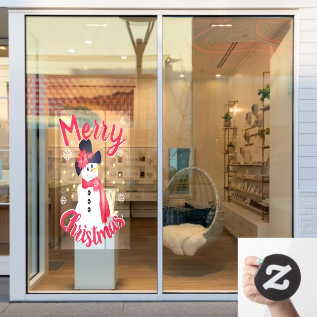 Vinilos Para Cristales Tema De Festividad Para Llenado De Ventanas Decora (Ventana de la tienda)