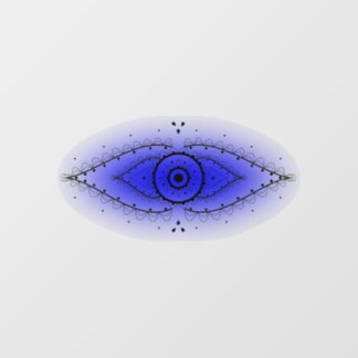 Vinilos Para Cristales Tercer Ojo Chakra
