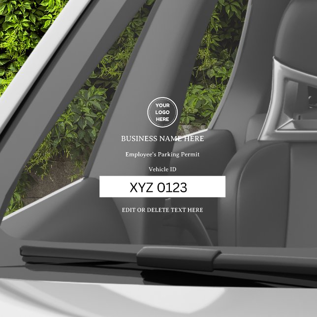 Vinilos Para Cristales Texto personalizado de la identificación del vehíc (Subido por el creador)