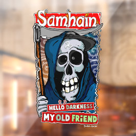 Vinilos Para Cristales The sound of Samhain