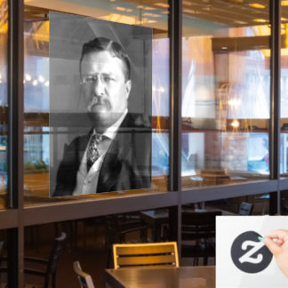 Vinilos Para Cristales Theodoro Roosevelt Teddy Presidente Republicano