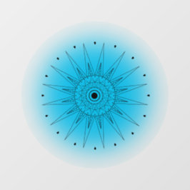 Vinilos Para Cristales Throat Chakra