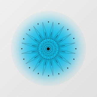 Vinilos Para Cristales Throat Chakra