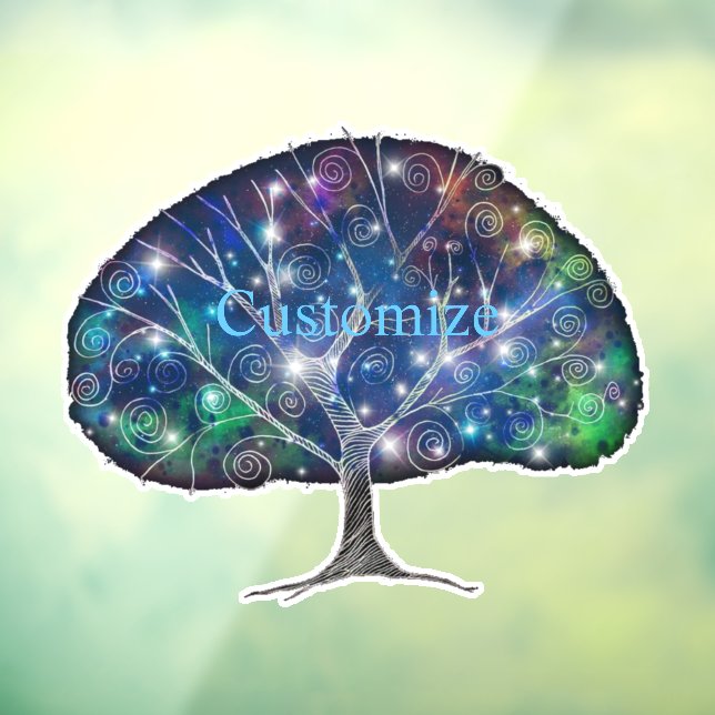 Vinilos Para Cristales Thunder_Cove de árbol de ramificación rápida (Hoja 3)