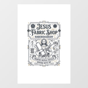 Vinilos Para Cristales Tienda de telas de Jesús Mercería Tienda de telas 