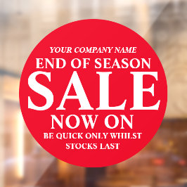 Vinilos Para Cristales Tienda de venta al por menor carteles comerciales 