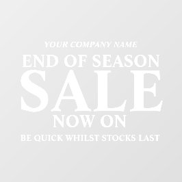 Vinilos Para Cristales Tienda de venta al por menor carteles comerciales 