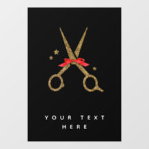 Tijeras de purpurina dorado - Estilista de peluque