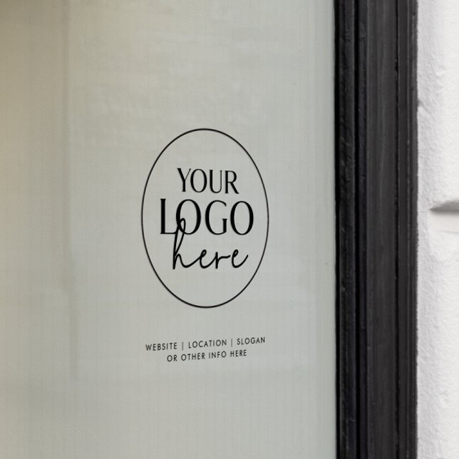 Vinilos Para Cristales Tipografía Chic Logotipo Personalizado Transparent (Subido por el creador)