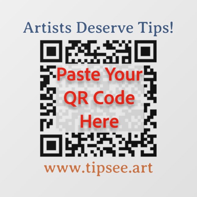 Vinilos Para Cristales TipSee Member Window Cling Decal (transparent) (Hoja)