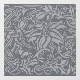 Vinilos Para Cristales Tistle escocés Knot William Morris Style
