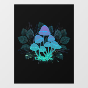 Vinilos Para Cristales Toadstools en Bushes