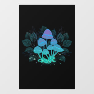 Vinilos Para Cristales Toadstools en Bushes