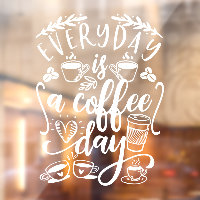 Todos los días hay una cafetería rústica