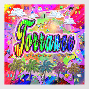 Vinilos Para Cristales Torrance Vista Express Window Cling