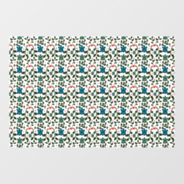 Vinilos Para Cristales Tortuga Marina Tropical Patrón Floral | Océano Cos