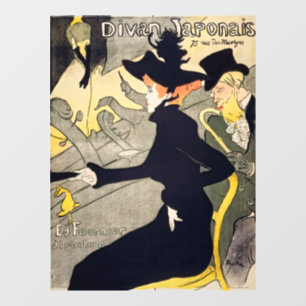 Vinilos Para Cristales Toulouse-Lautrec - Divan Japonais