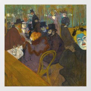 Vinilos Para Cristales Toulouse-Lautrec - En el Rojo