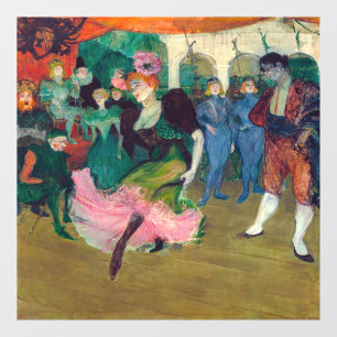 Vinilos Para Cristales Toulouse-Lautrec - Marcelle Lender, Dancing Bolero
