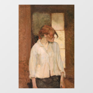Vinilos Para Cristales Toulouse-Lautrec - Un Montrouge, Rosa La Rouge