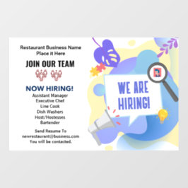 Vinilos Para Cristales Trabajos ahora contratando Únete a nuestro equipo