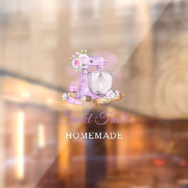 Vinilos Para Cristales Trajes dulces morados