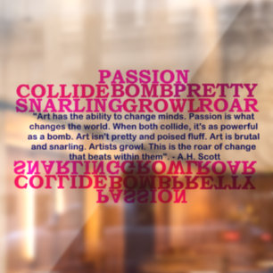 Vinilos Para Cristales Transformación creativa