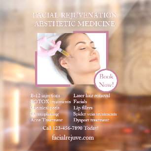 Vinilos Para Cristales Tratamiento de piel personalizado Botox Faciales D