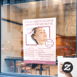 Vinilos Para Cristales Tratamiento de piel personalizado Botox Faciales D