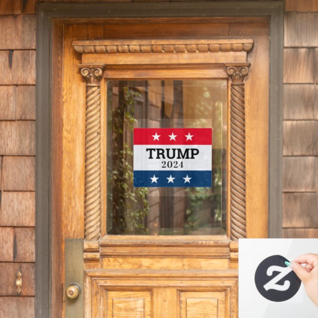 Vinilos Para Cristales Trump 2024 (Puerta de casa)