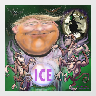 Vinilos Para Cristales Trump como Oz