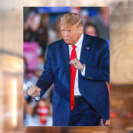 Vinilos Para Cristales Trump Dance Funny