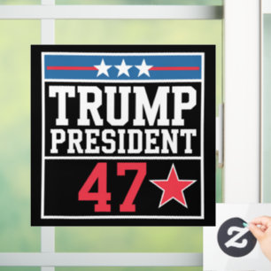 Vinilos Para Cristales Trump gana la elección de 2024 Trump ganó 2024