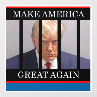 Vinilos Para Cristales Trump MAGA Window Cling