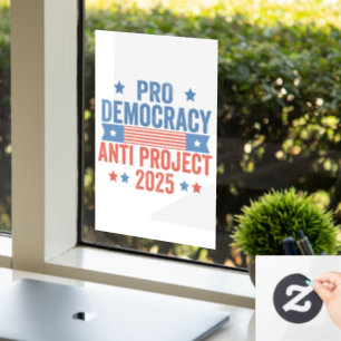 Vinilos Para Cristales Trump republicano pro proyecto antidemocrático 202