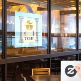 Vinilos Para Cristales Tumba vacía