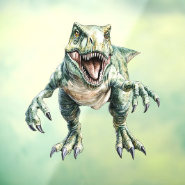 Vinilos Para Cristales Tyrannosauro