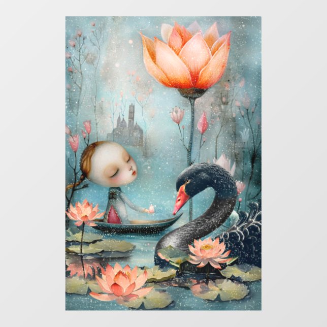 Vinilos Para Cristales Un momento mágico compartido entre amigos (Hoja)