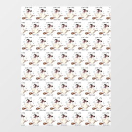 Vinilos Para Cristales Una bruja simple y elegante primero de Halloween