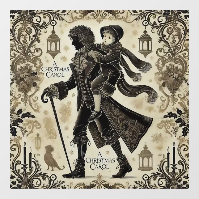 Vinilos Para Cristales Una casa a pie de moro (Hoja)