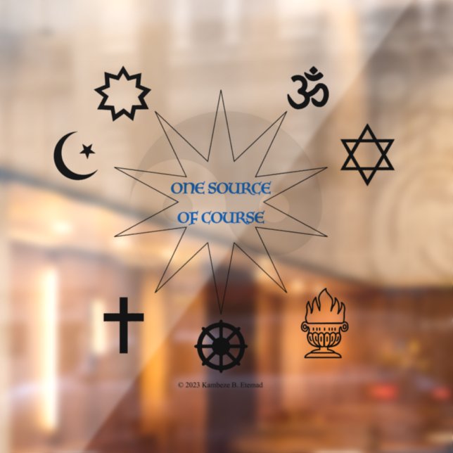 Vinilos Para Cristales Una Fuente, Por Supuesto (Hoja 2)