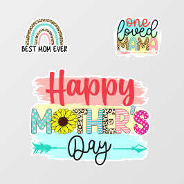 Vinilos Para Cristales Una mamá querida