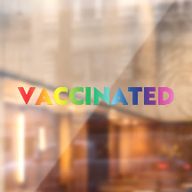 Vacunado colores arcoíris orgullo gay lgbt lgbtq