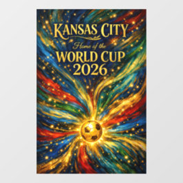 Vinilos Para Cristales Van Gogh Fluid Art Print Kansas City World Cup 