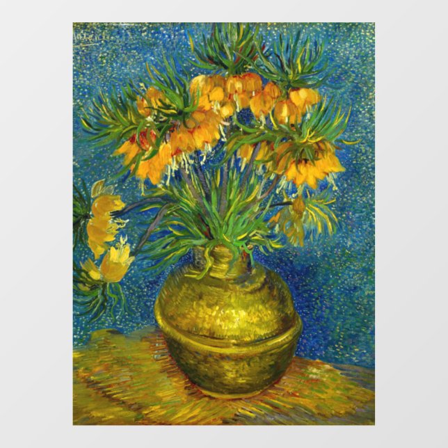 Vinilos Para Cristales Van Gogh Imperial Fritillaries (Hoja)