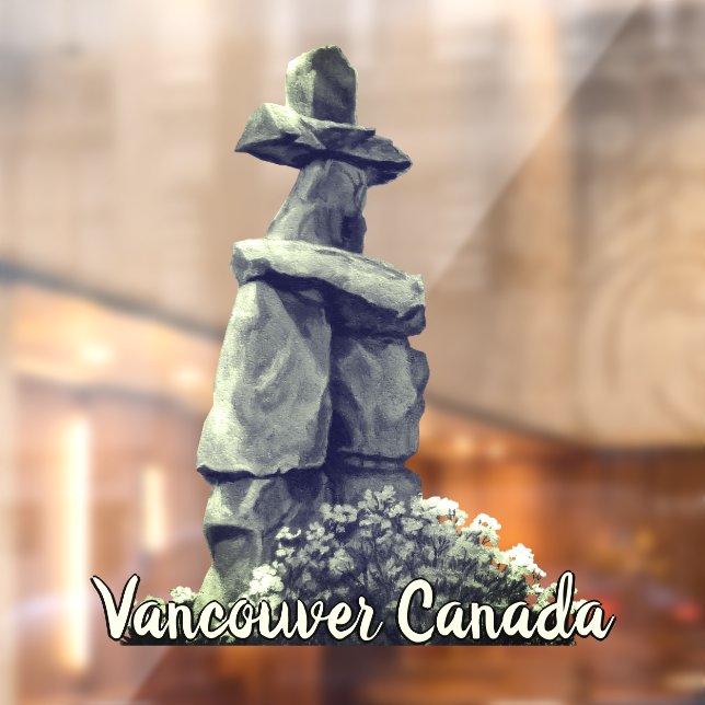 Vinilos Para Cristales Vancouver Decals Vancouver Souvenir Clic Ventana (Hoja 2)