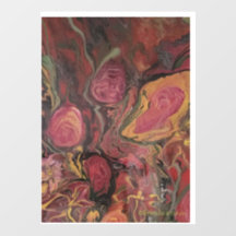 Vara de flores - Decoración de la ventana de la il