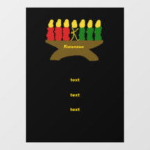 Velas de Kwanzaa Kinara